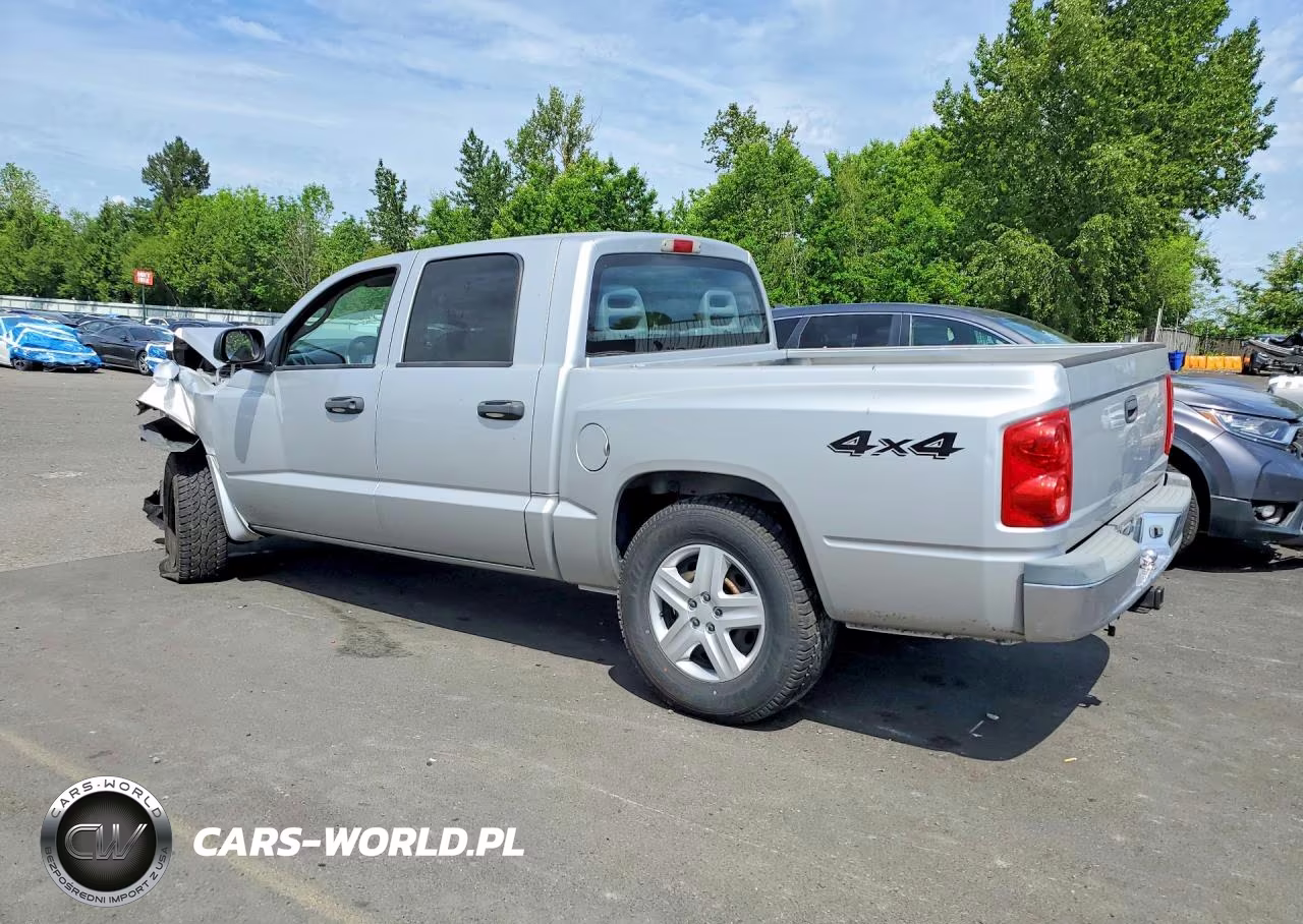 2006 Dodge Dakota Quad Slt VIN:1D7HW48N26S601938 - 2