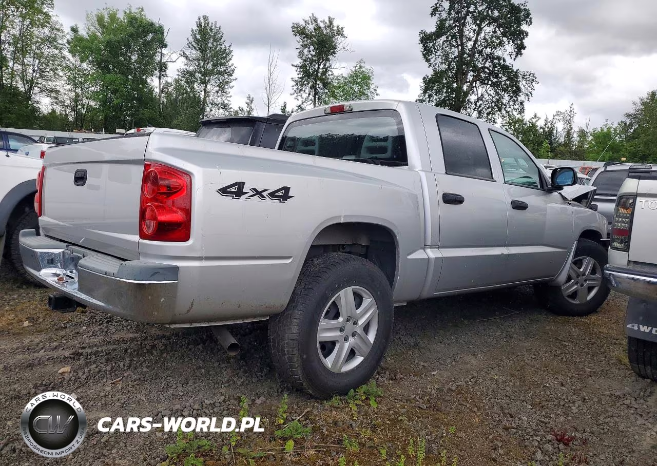 2006 Dodge Dakota Quad Slt VIN:1D7HW48N26S601938 - 3