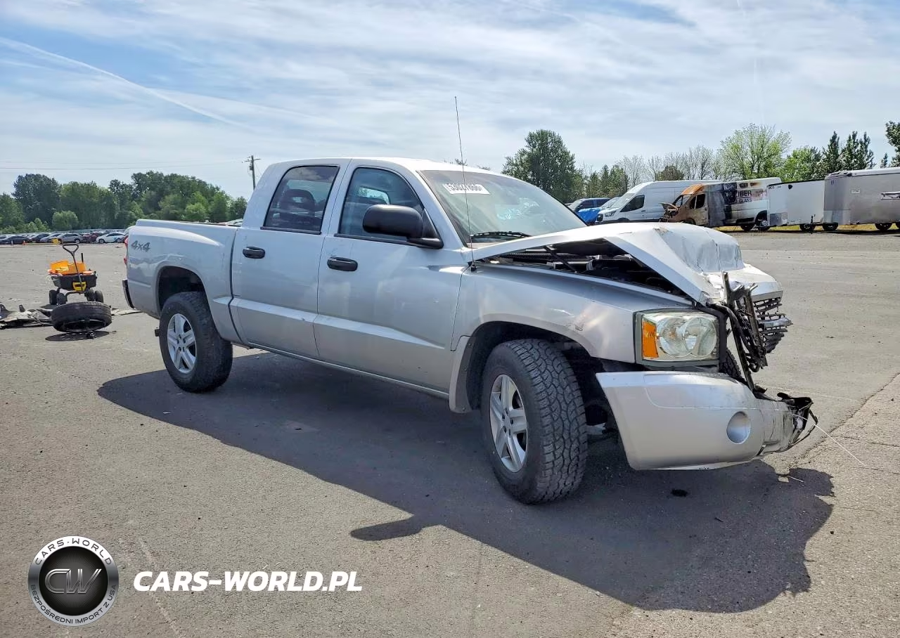 2006 Dodge Dakota Quad Slt VIN:1D7HW48N26S601938 - 4