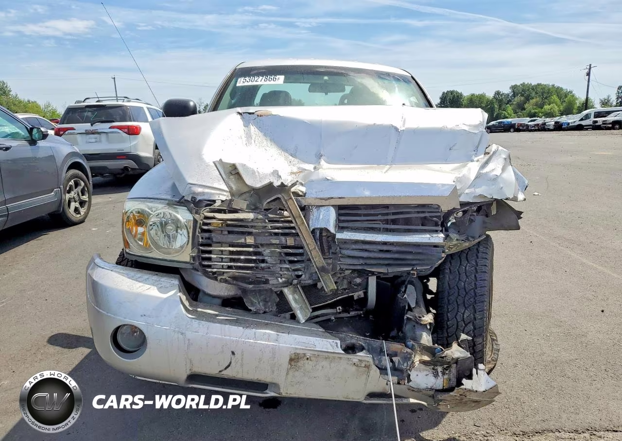 2006 Dodge Dakota Quad Slt VIN:1D7HW48N26S601938 - 5