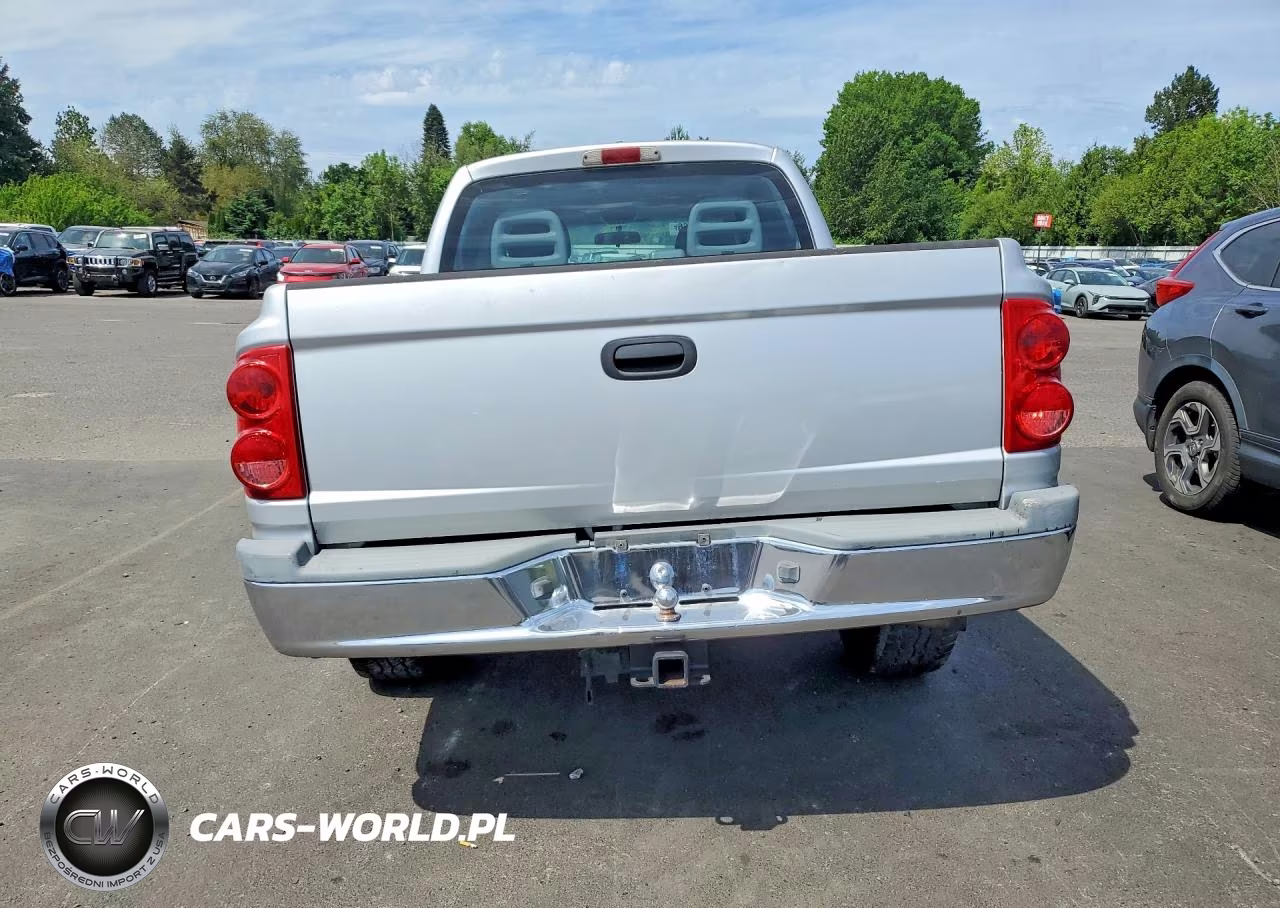 2006 Dodge Dakota Quad Slt VIN:1D7HW48N26S601938 - 6