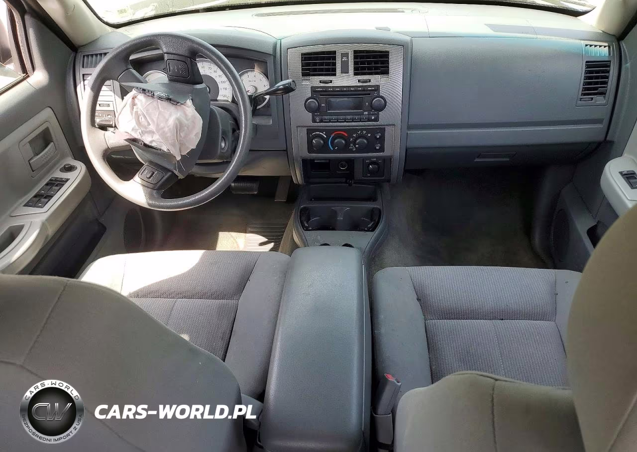 2006 Dodge Dakota Quad Slt VIN:1D7HW48N26S601938 - 8