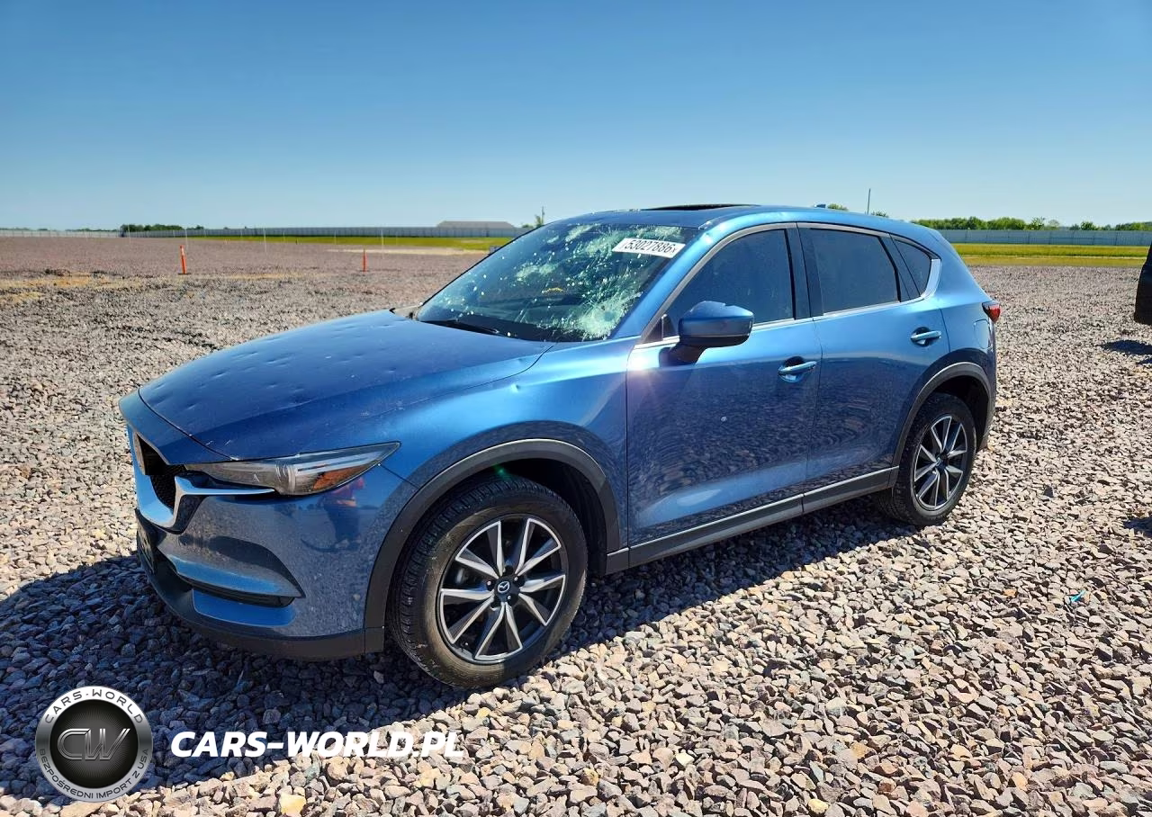 2018 Mazda Cx-5 Grand Touring