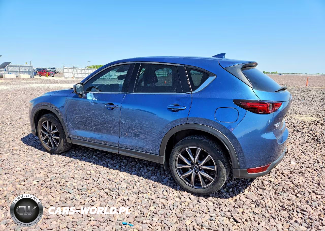 2018 Mazda Cx-5 Grand Touring VIN:JM3KFBDM5J0347932 - 2