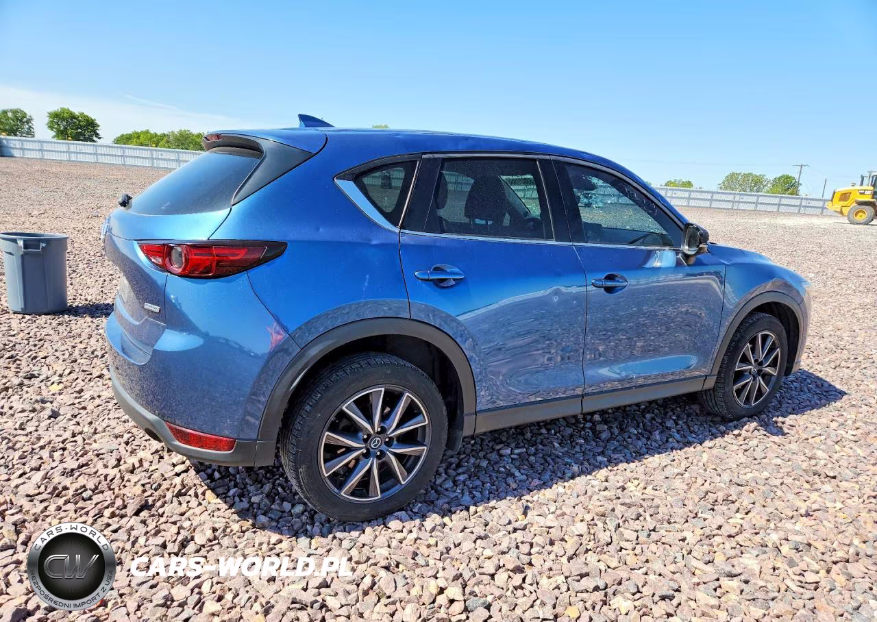 2018 Mazda Cx-5 Grand Touring VIN:JM3KFBDM5J0347932 - 3