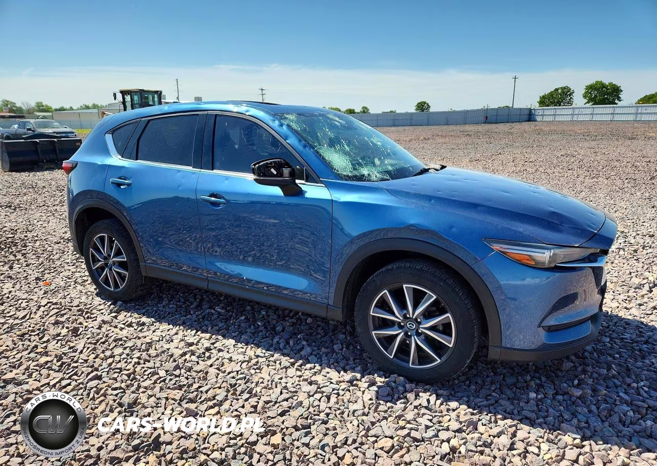 2018 Mazda Cx-5 Grand Touring VIN:JM3KFBDM5J0347932 - 4