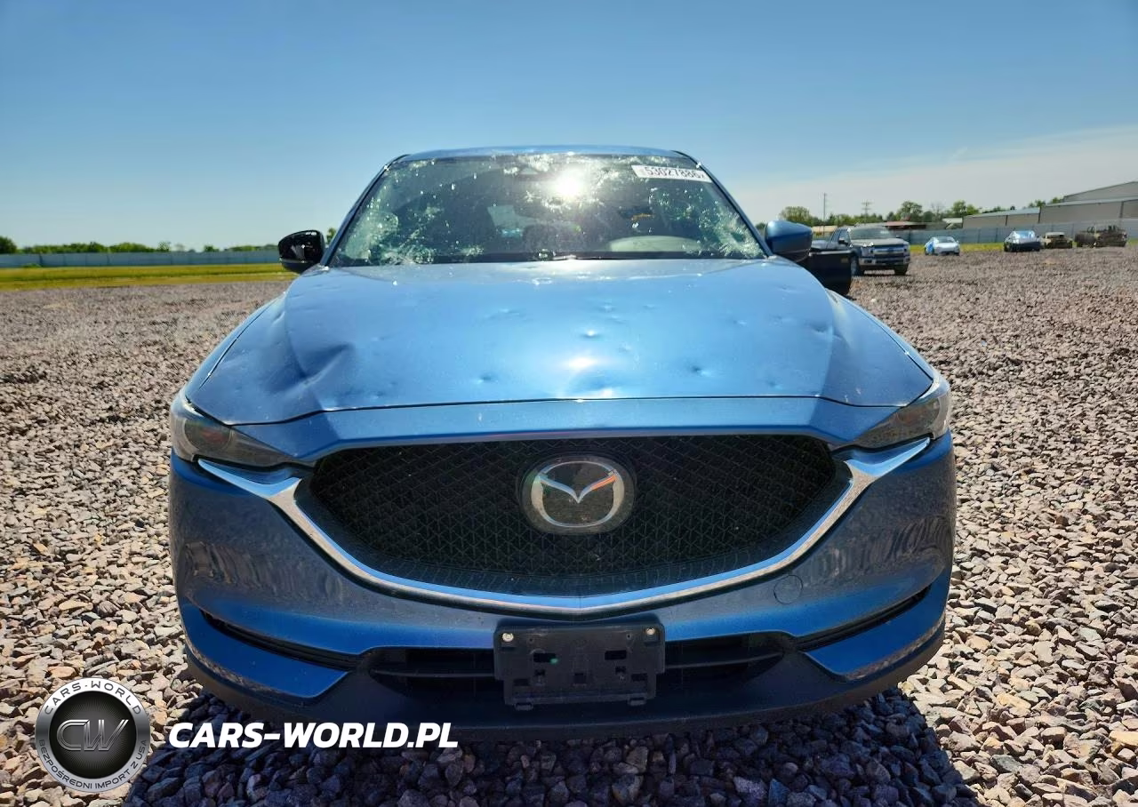 2018 Mazda Cx-5 Grand Touring VIN:JM3KFBDM5J0347932 - 5