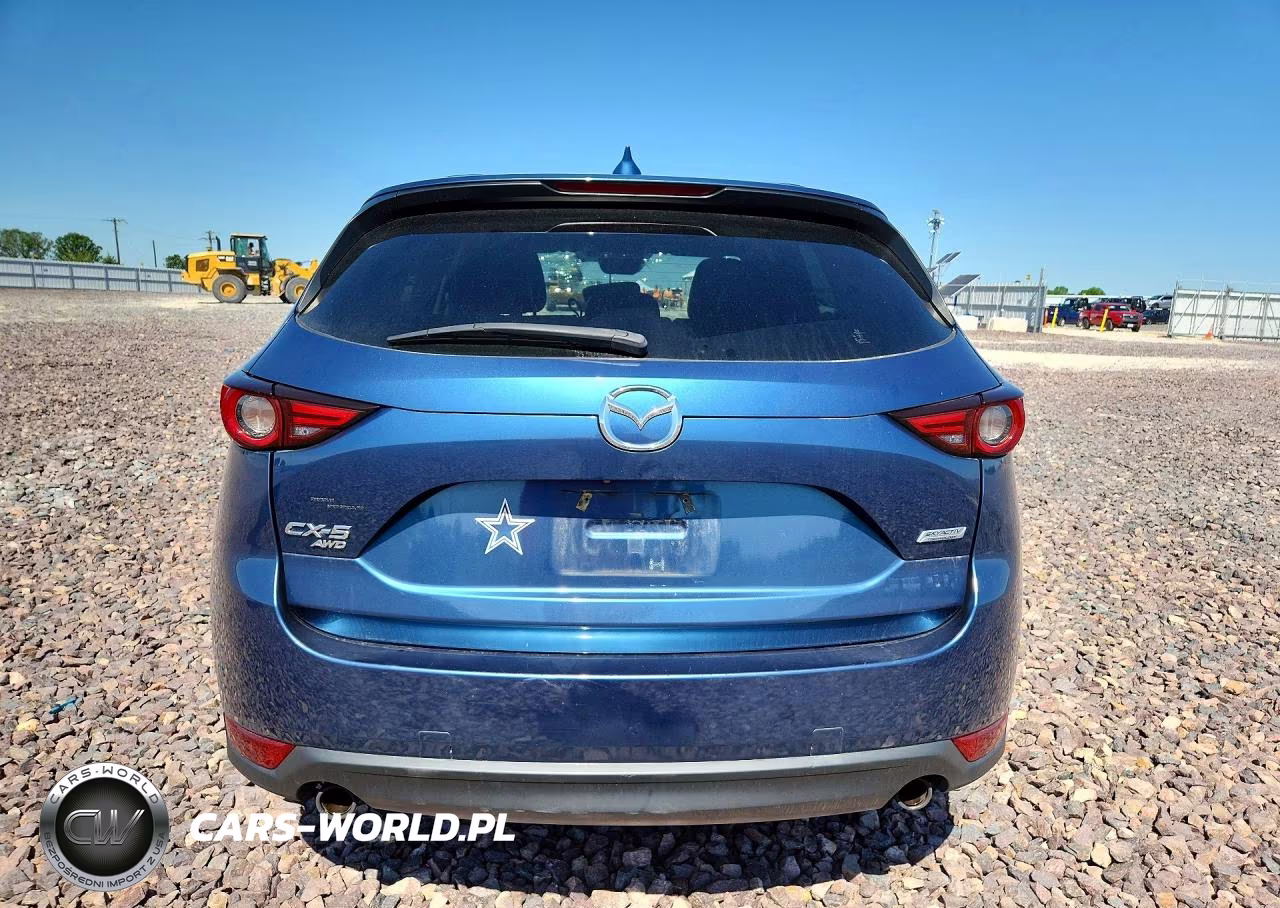 2018 Mazda Cx-5 Grand Touring VIN:JM3KFBDM5J0347932 - 6