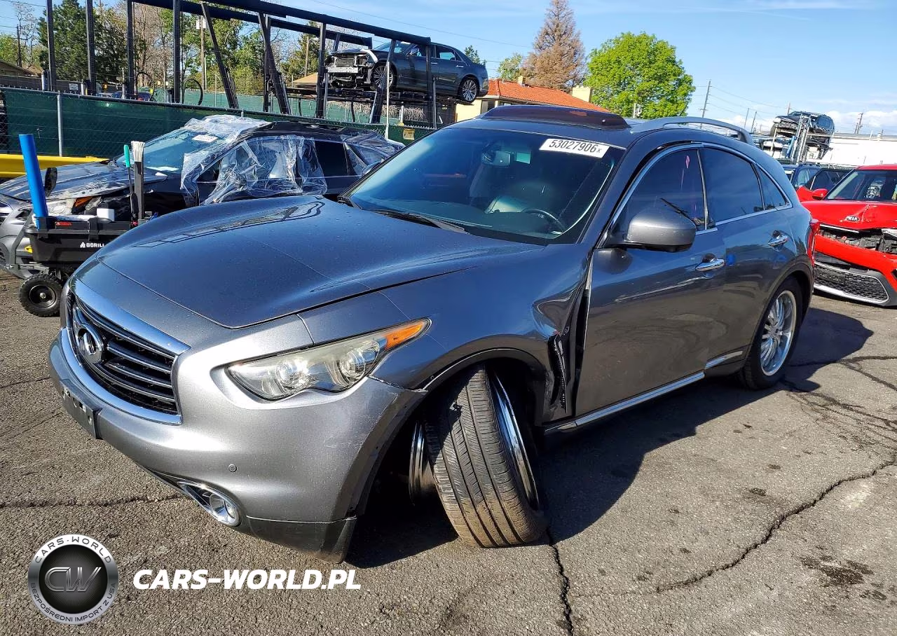 2014 Infiniti Qx70 Base