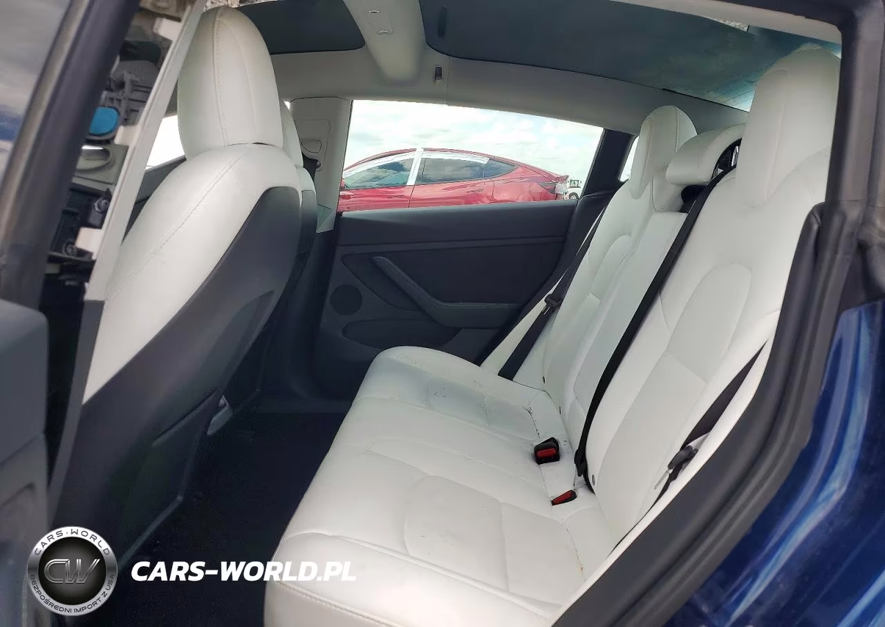 2021 Tesla Model 3 VIN:5YJ3E1EB8MF961001 - 10