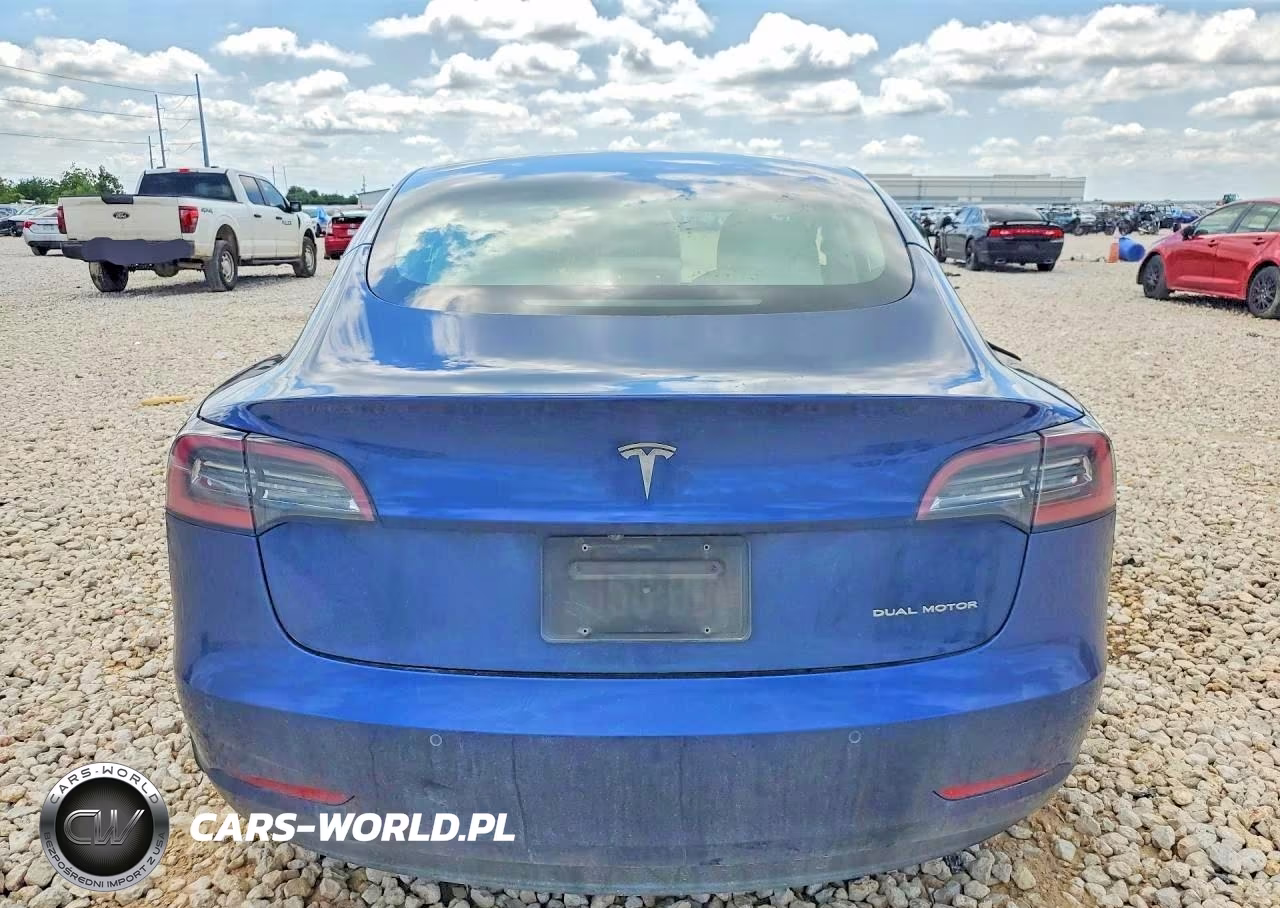 2021 Tesla Model 3 VIN:5YJ3E1EB8MF961001 - 6
