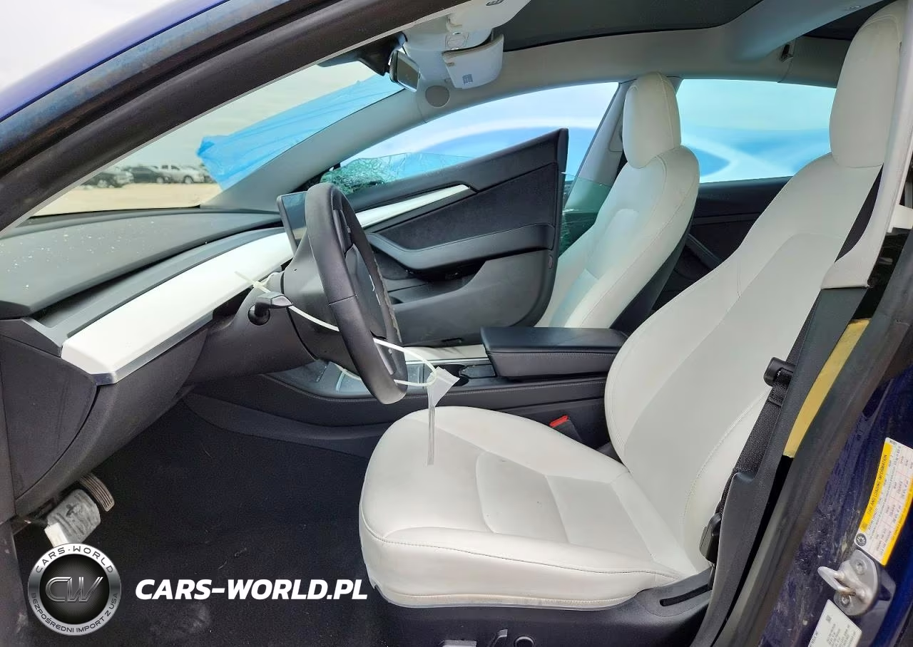 2021 Tesla Model 3 VIN:5YJ3E1EB8MF961001 - 7