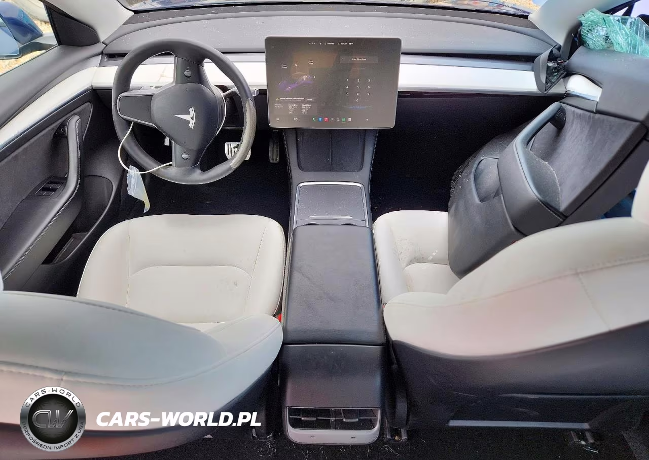 2021 Tesla Model 3 VIN:5YJ3E1EB8MF961001 - 8