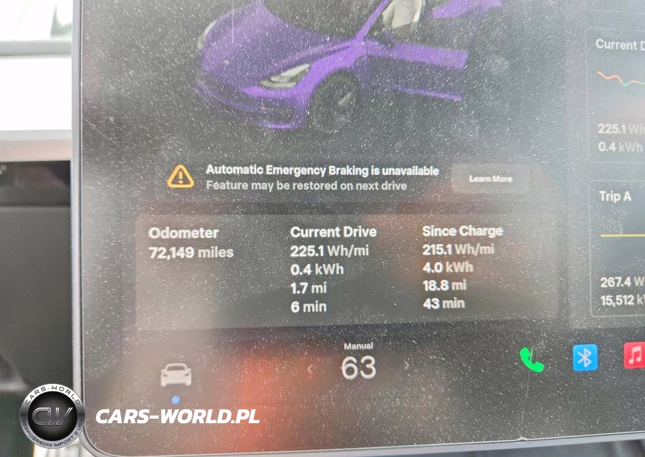 2021 Tesla Model 3 VIN:5YJ3E1EB8MF961001 - 9