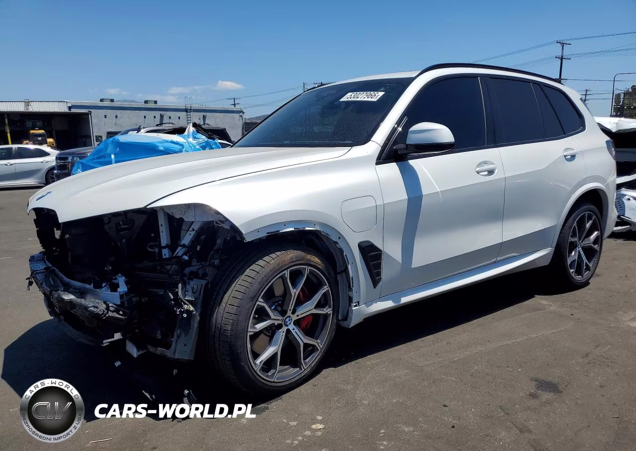 2026 BMW X5 xDrive50E – zdjęcie 1 z 14