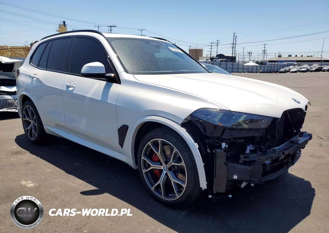2026 BMW X5 xDrive50E VIN:5UX43EU03T9317351 - 4