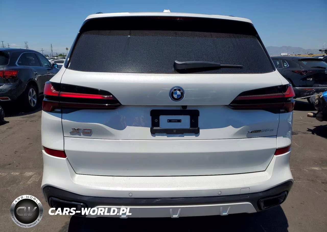 2026 BMW X5 xDrive50E VIN:5UX43EU03T9317351 - 6