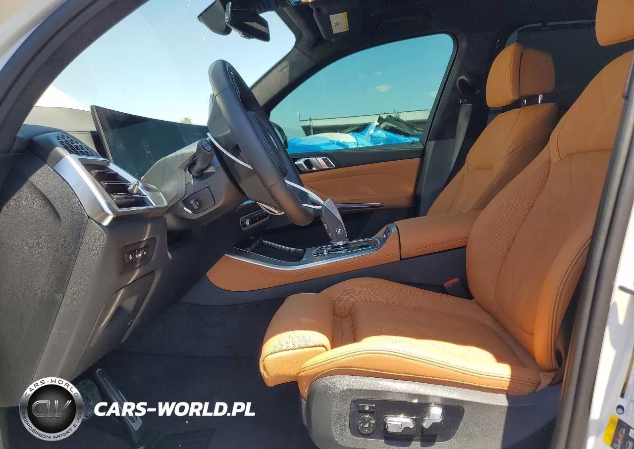2026 BMW X5 xDrive50E VIN:5UX43EU03T9317351 - 7