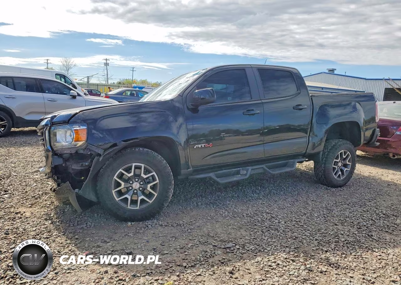 2022 GMC Canyon At4