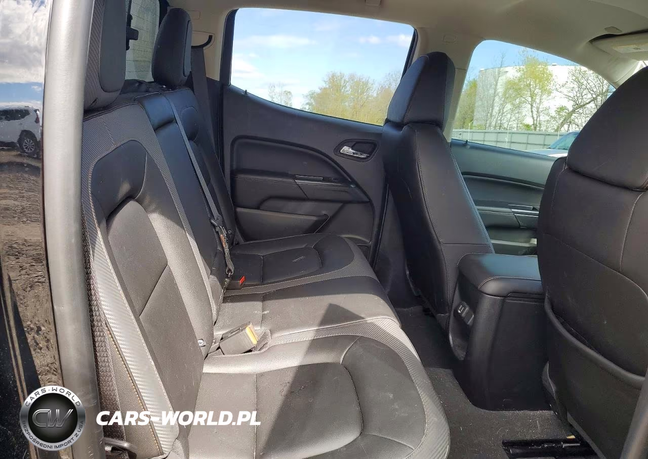 2022 GMC Canyon At4 VIN:1GTG6FEN6N1105535 - 10