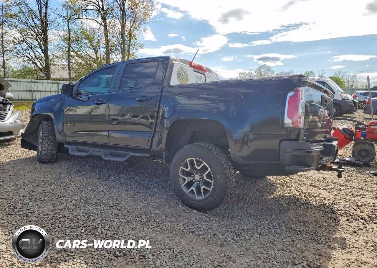 2022 GMC Canyon At4 VIN:1GTG6FEN6N1105535 - 2