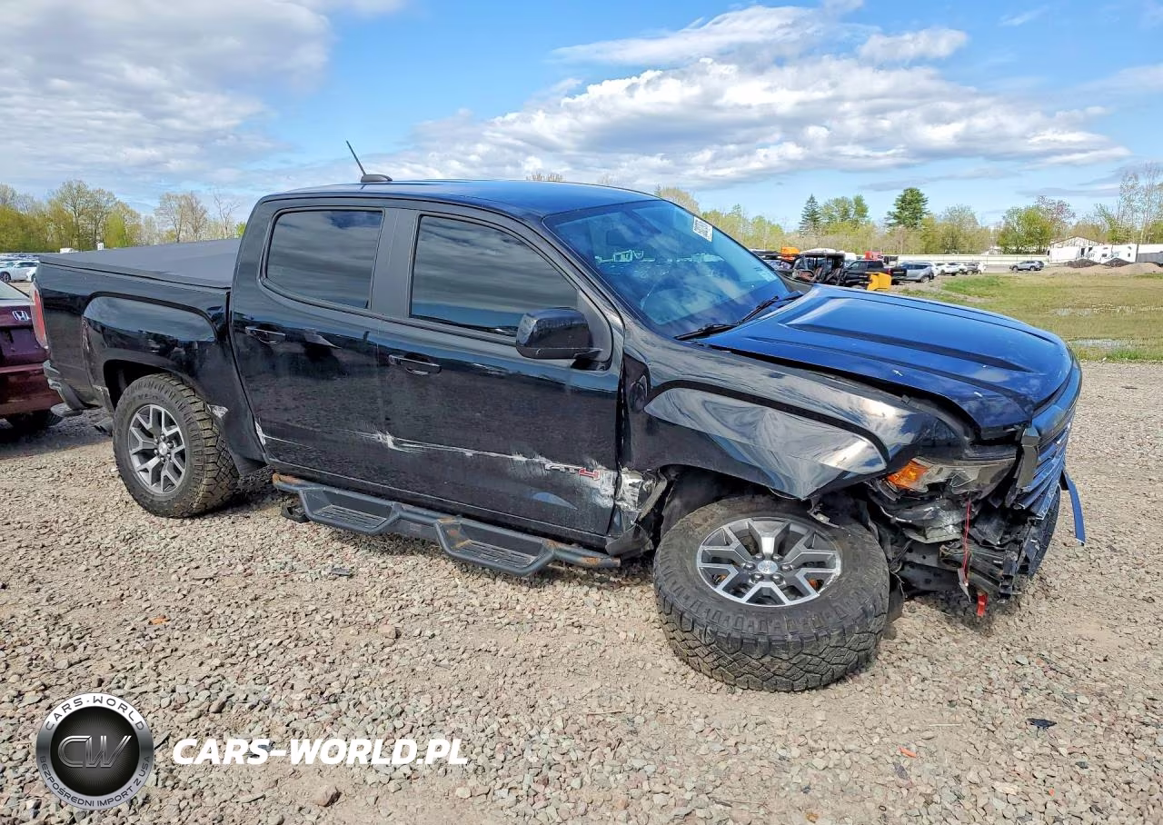 2022 GMC Canyon At4 VIN:1GTG6FEN6N1105535 - 4