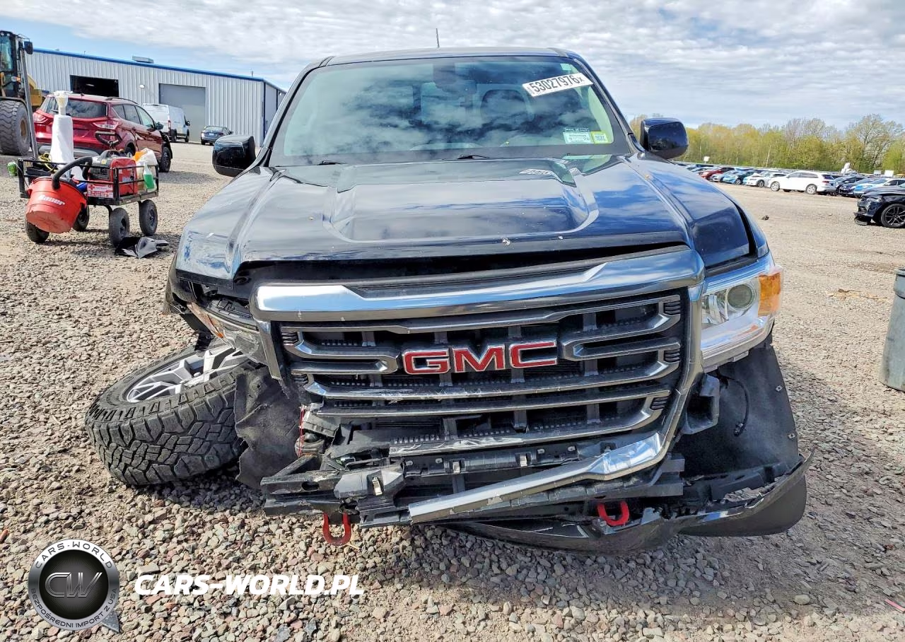 2022 GMC Canyon At4 VIN:1GTG6FEN6N1105535 - 5