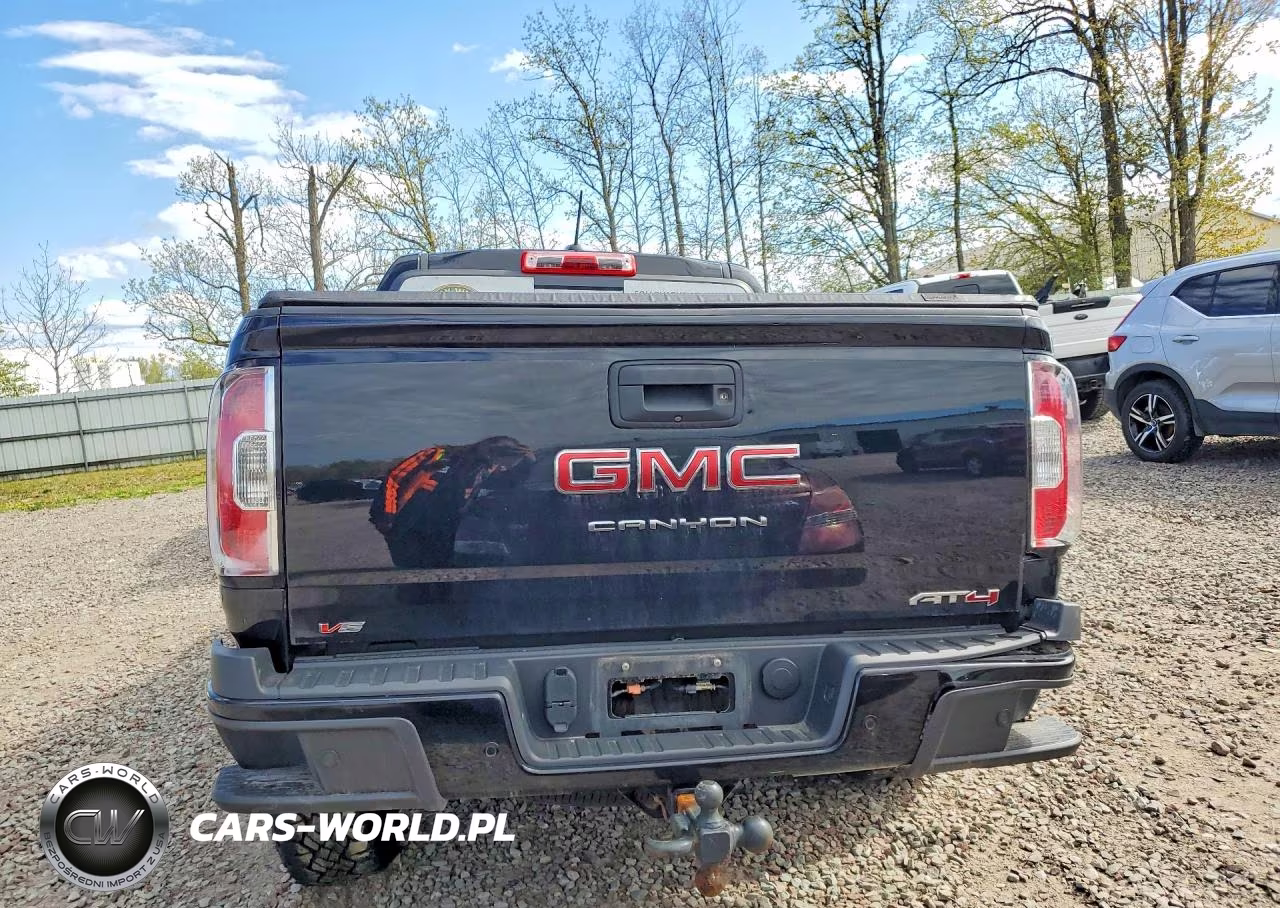 2022 GMC Canyon At4 VIN:1GTG6FEN6N1105535 - 6
