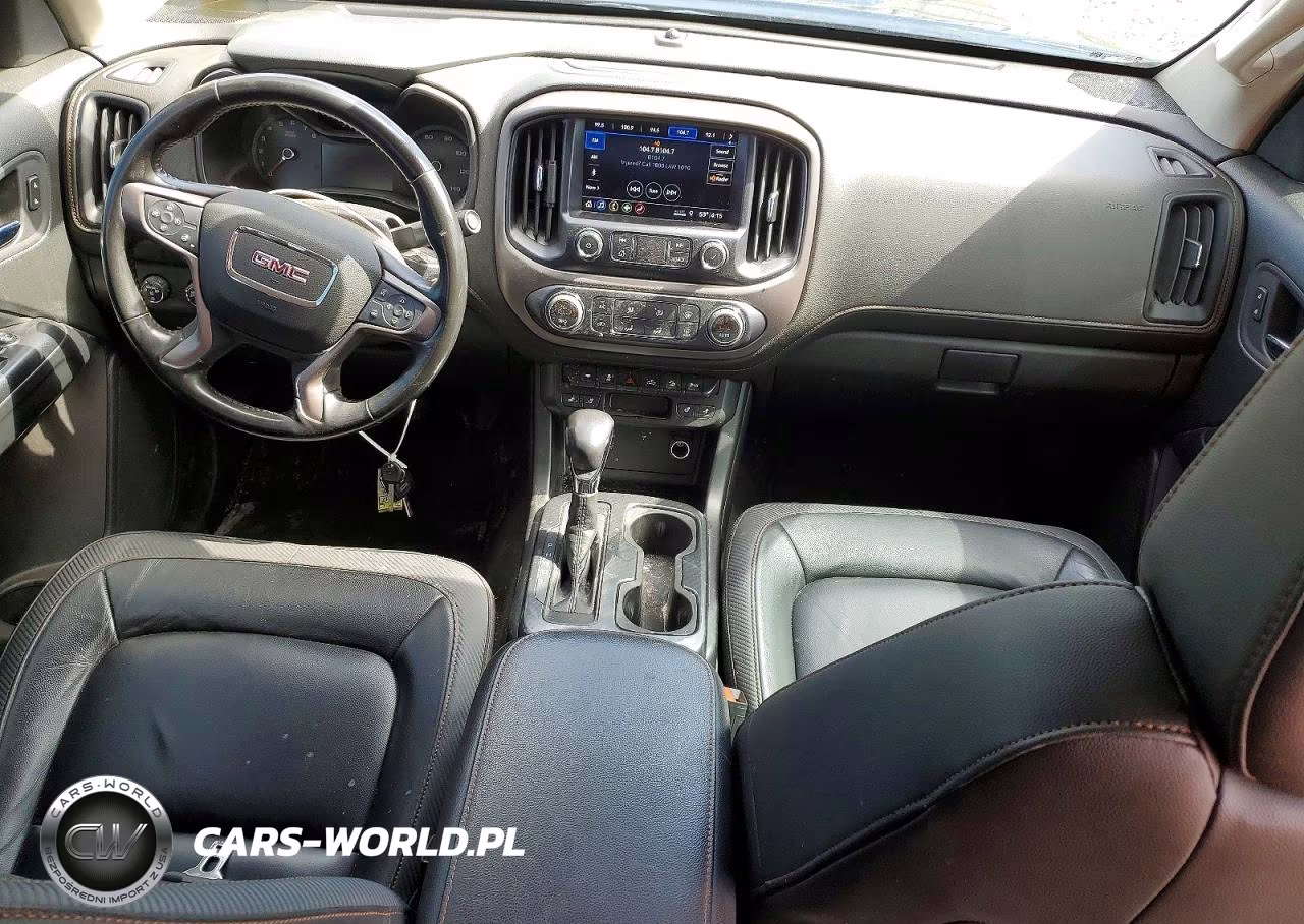 2022 GMC Canyon At4 VIN:1GTG6FEN6N1105535 - 8