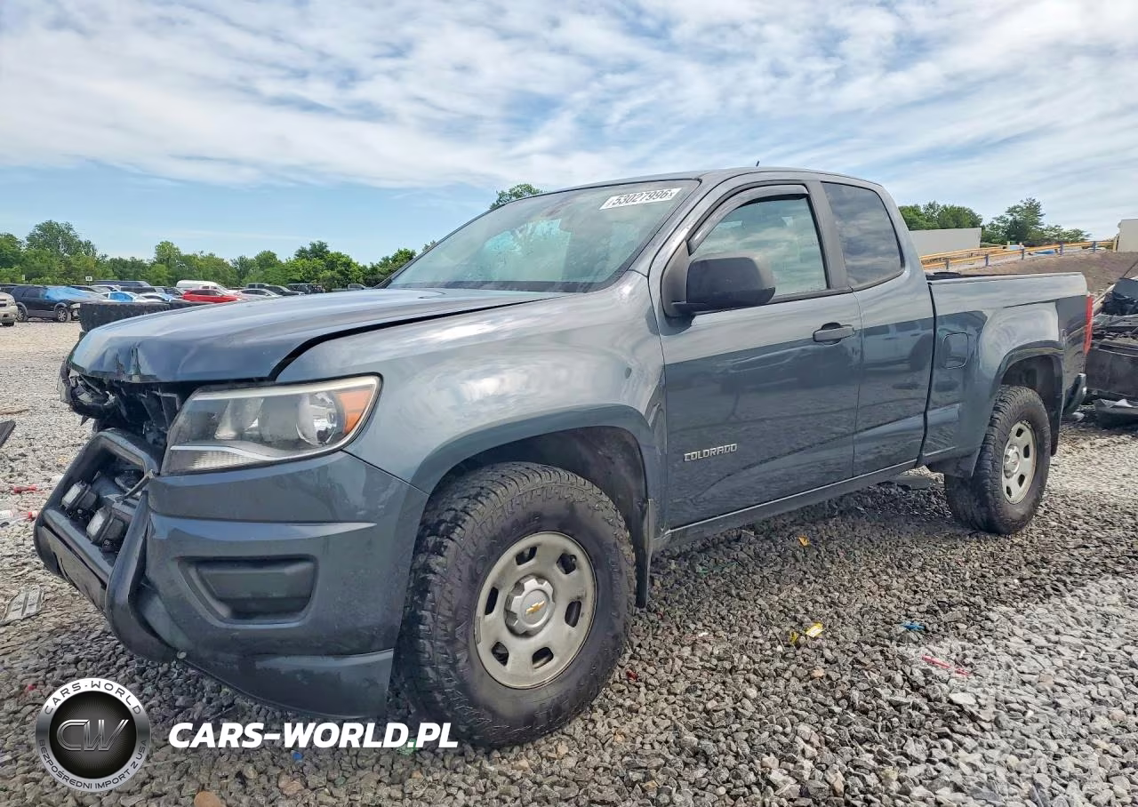 2015 Chevrolet Colorado
