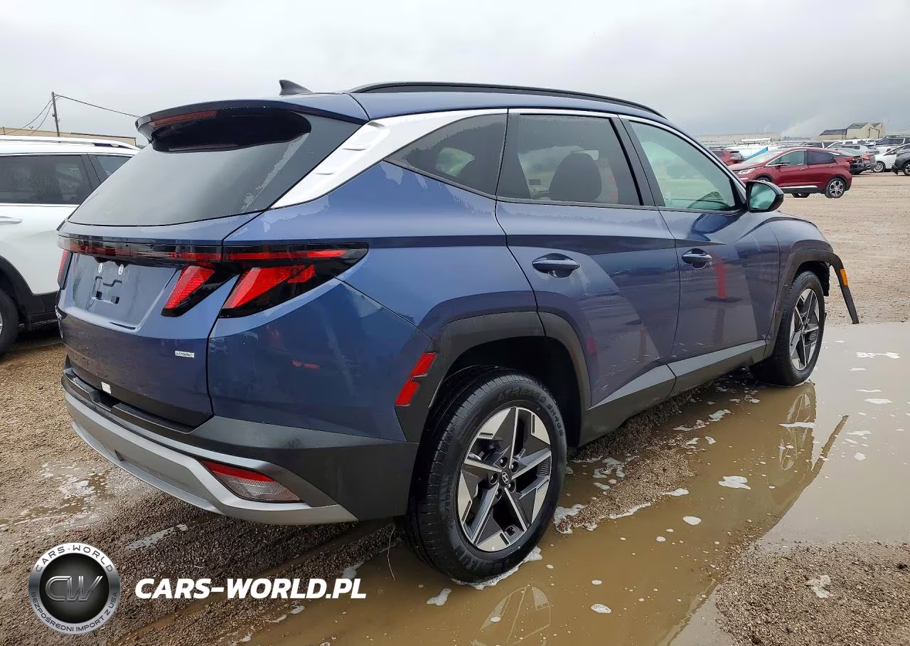 2026 Hyundai Tucson Sel VIN:5NMJBCDE7TH639549 - 3
