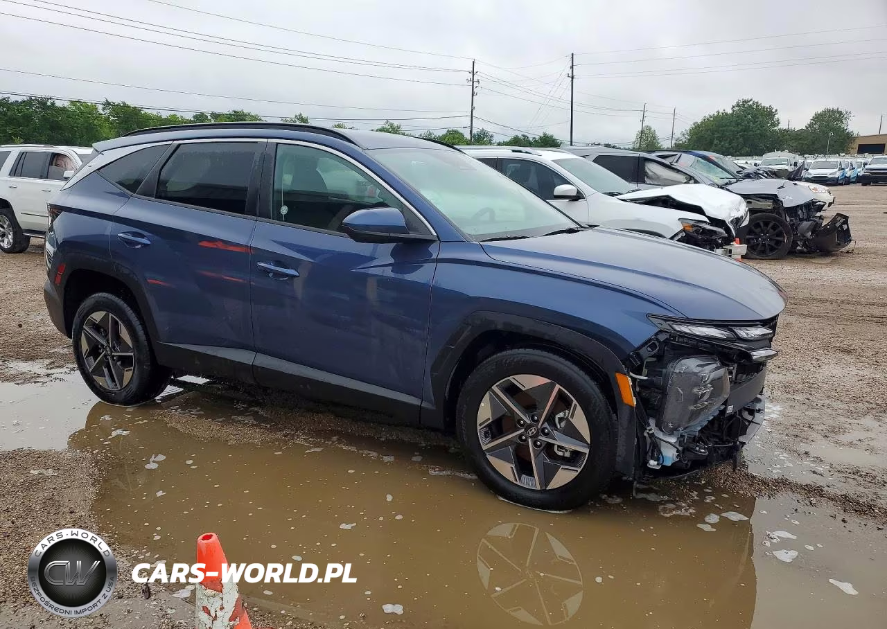2026 Hyundai Tucson Sel VIN:5NMJBCDE7TH639549 - 4