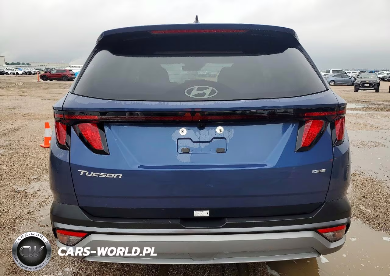 2026 Hyundai Tucson Sel VIN:5NMJBCDE7TH639549 - 6
