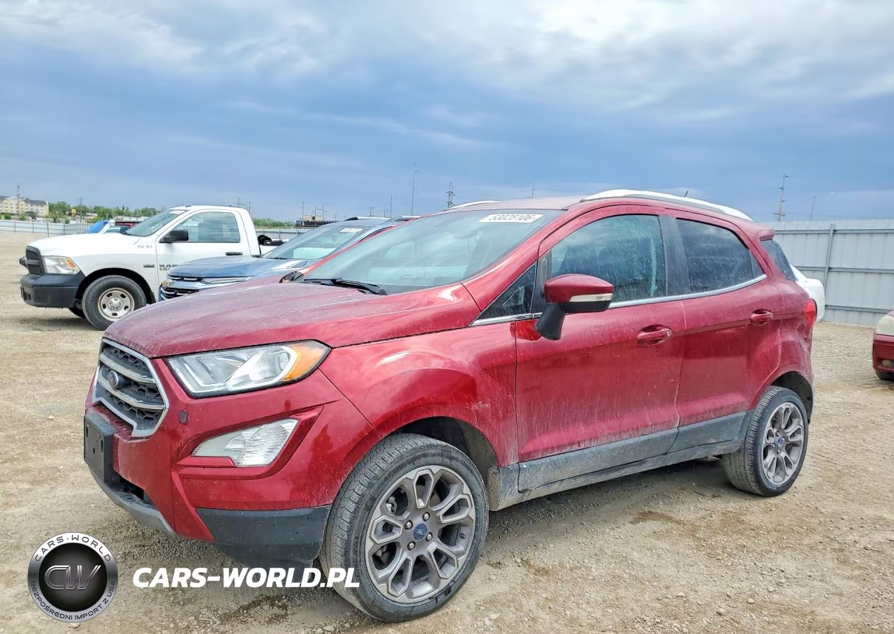 2019 Ford Ecosport Titanium – zdjęcie 1 z 13