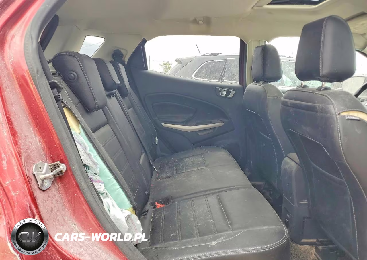 2019 Ford Ecosport Titanium VIN:MAJ6S3KLXKC252181 - 11
