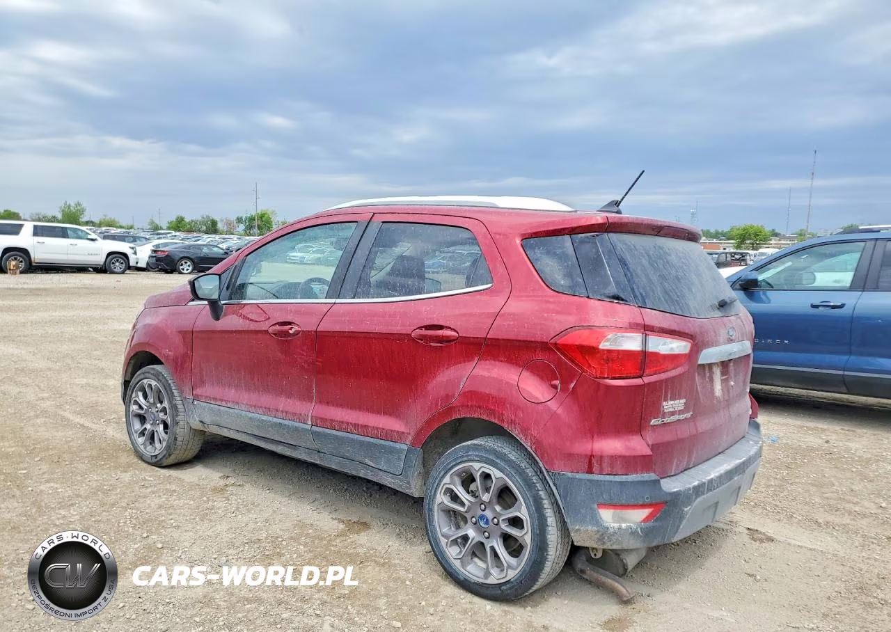 2019 Ford Ecosport Titanium VIN:MAJ6S3KLXKC252181 - 2