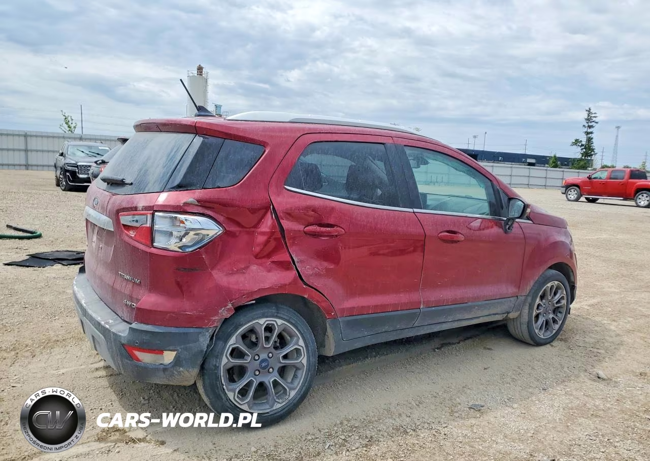 2019 Ford Ecosport Titanium VIN:MAJ6S3KLXKC252181 - 3