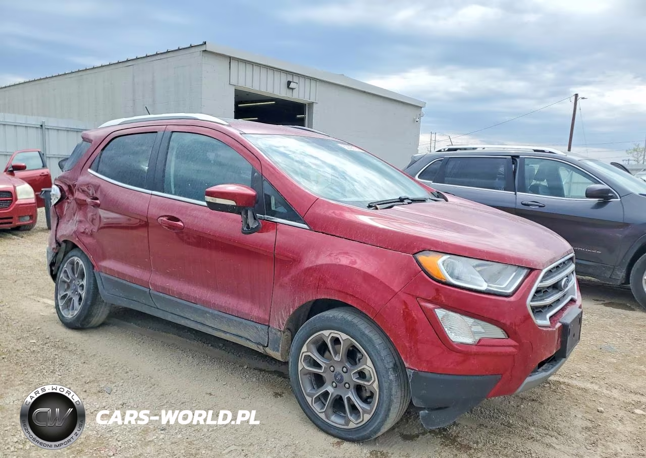 2019 Ford Ecosport Titanium VIN:MAJ6S3KLXKC252181 - 4