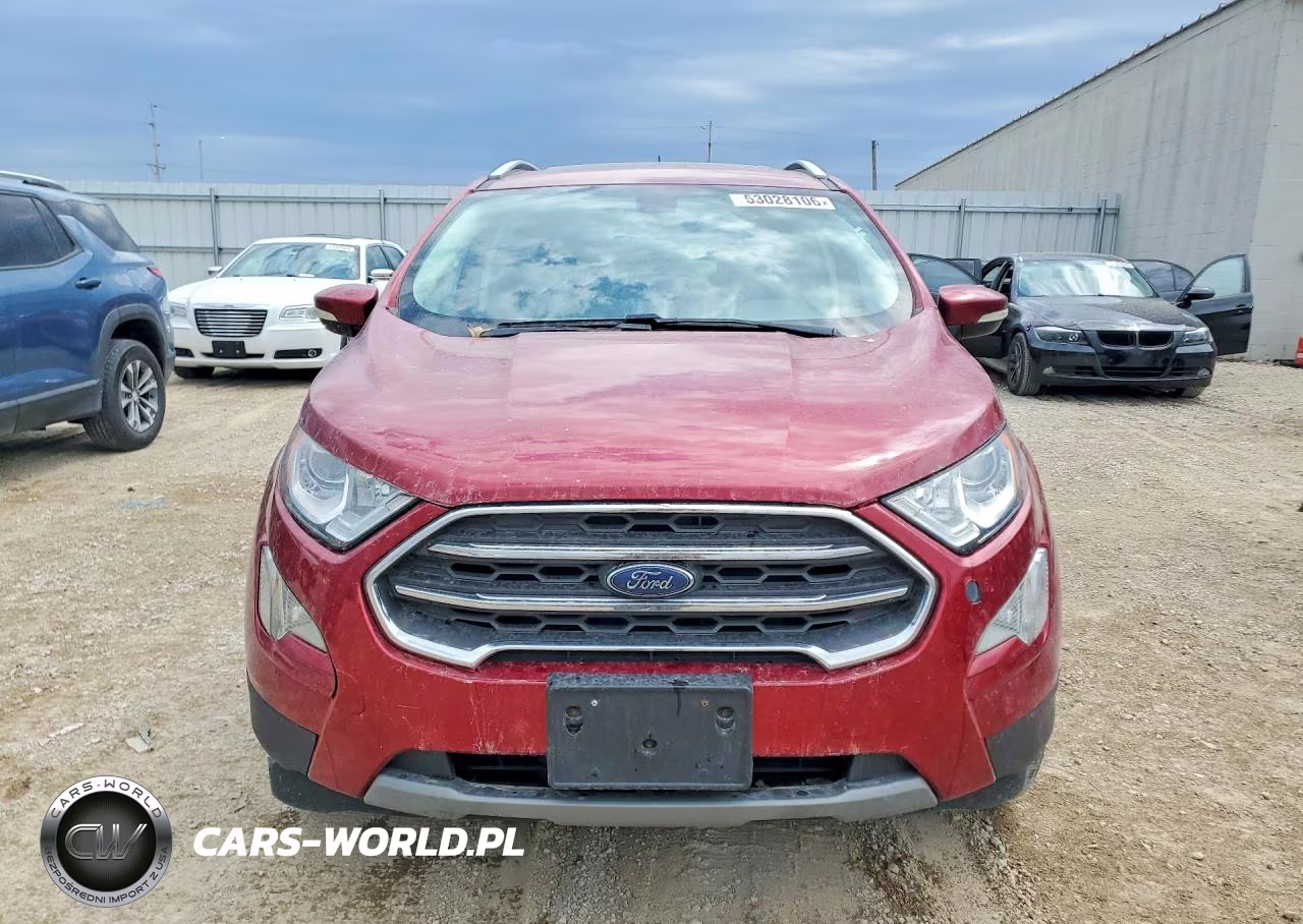 2019 Ford Ecosport Titanium VIN:MAJ6S3KLXKC252181 - 5
