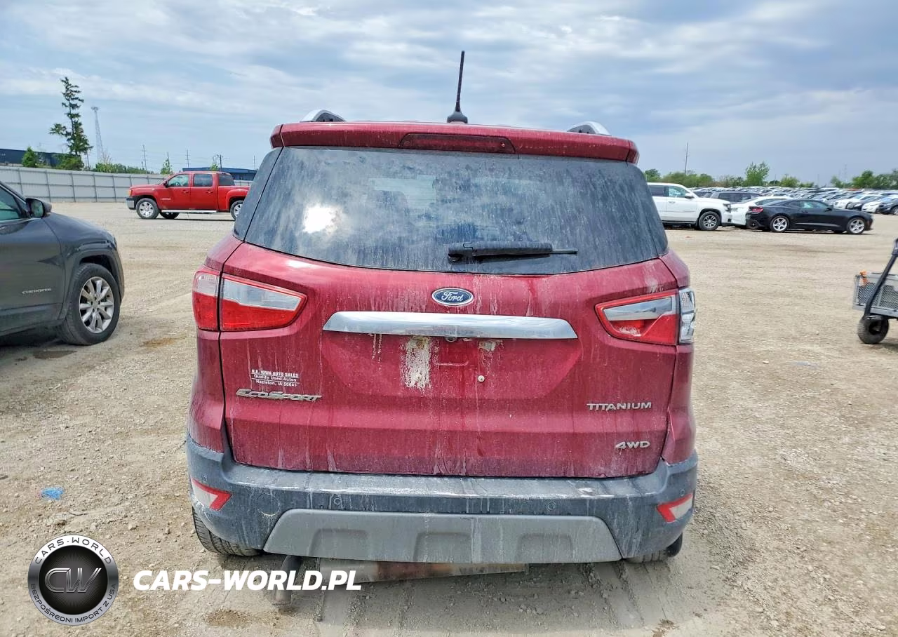 2019 Ford Ecosport Titanium VIN:MAJ6S3KLXKC252181 - 6