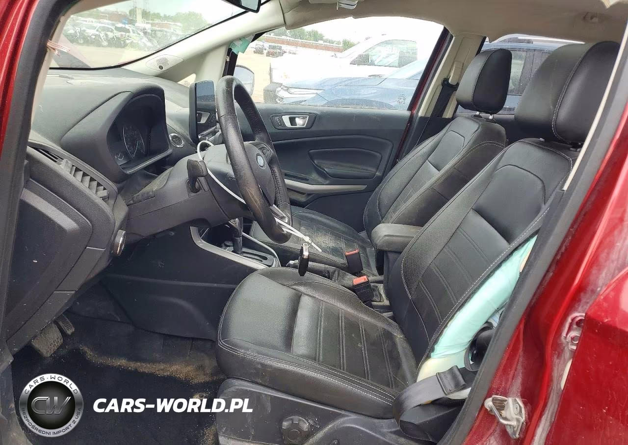 2019 Ford Ecosport Titanium VIN:MAJ6S3KLXKC252181 - 7
