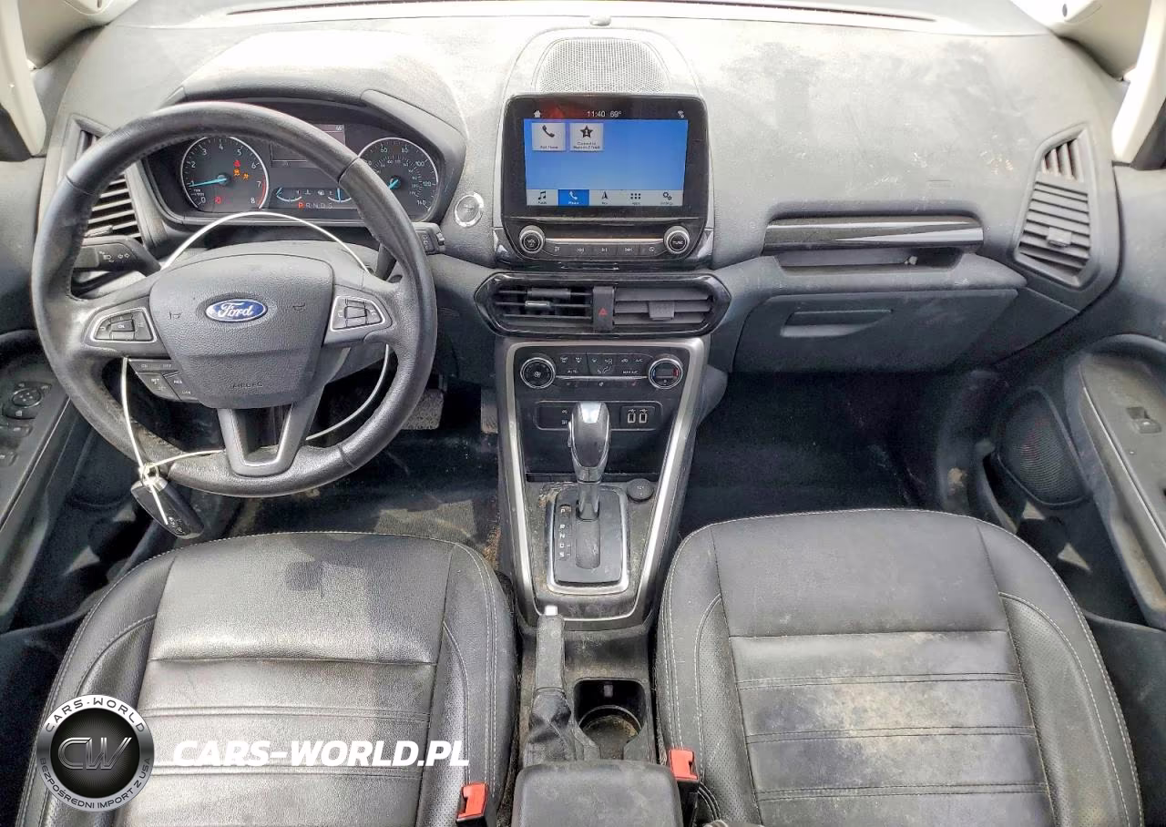 2019 Ford Ecosport Titanium VIN:MAJ6S3KLXKC252181 - 8