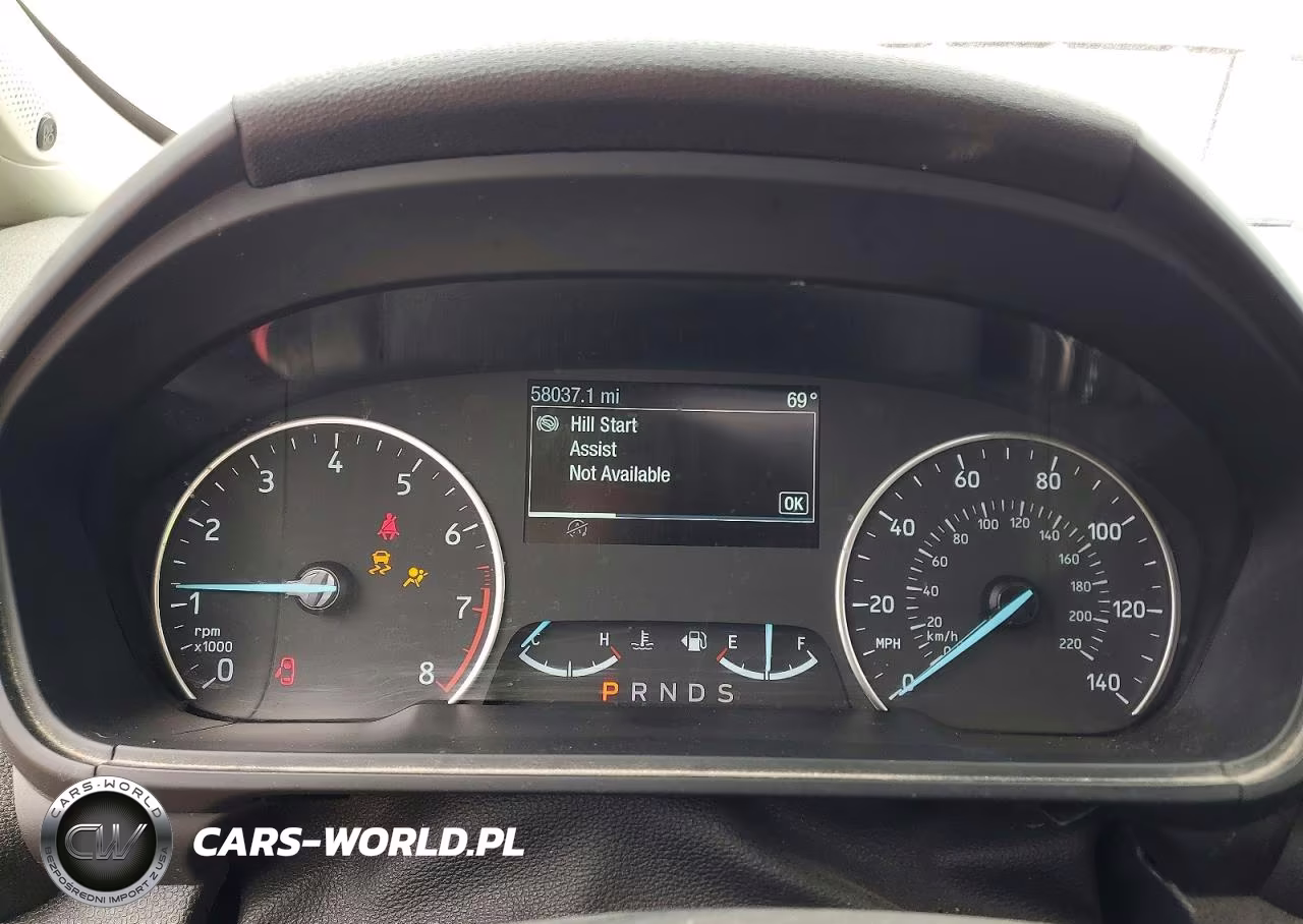 2019 Ford Ecosport Titanium VIN:MAJ6S3KLXKC252181 - 9