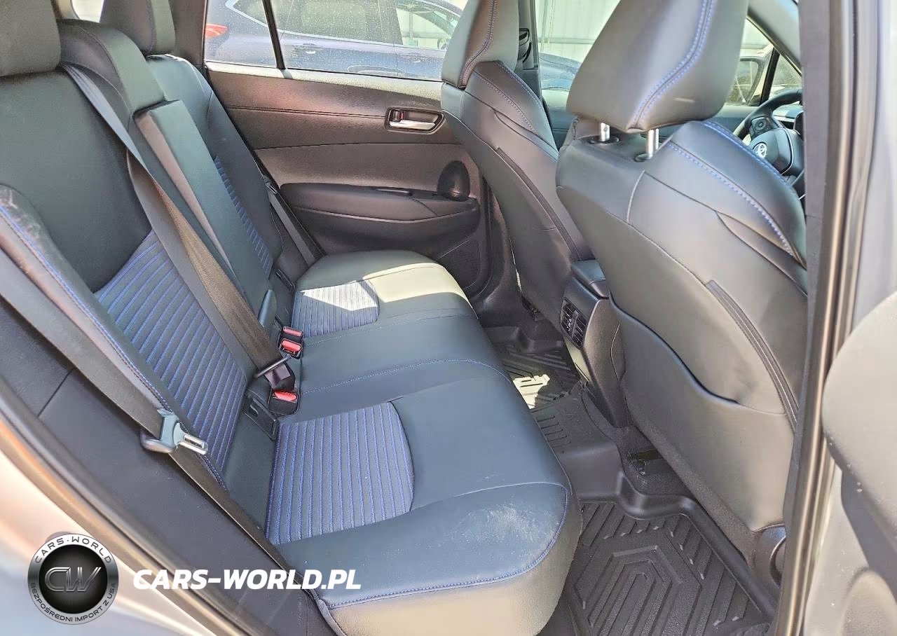 2025 Toyota Corolla Cross Hybrid Xse VIN:7MUFBABG2SV090634 - 11
