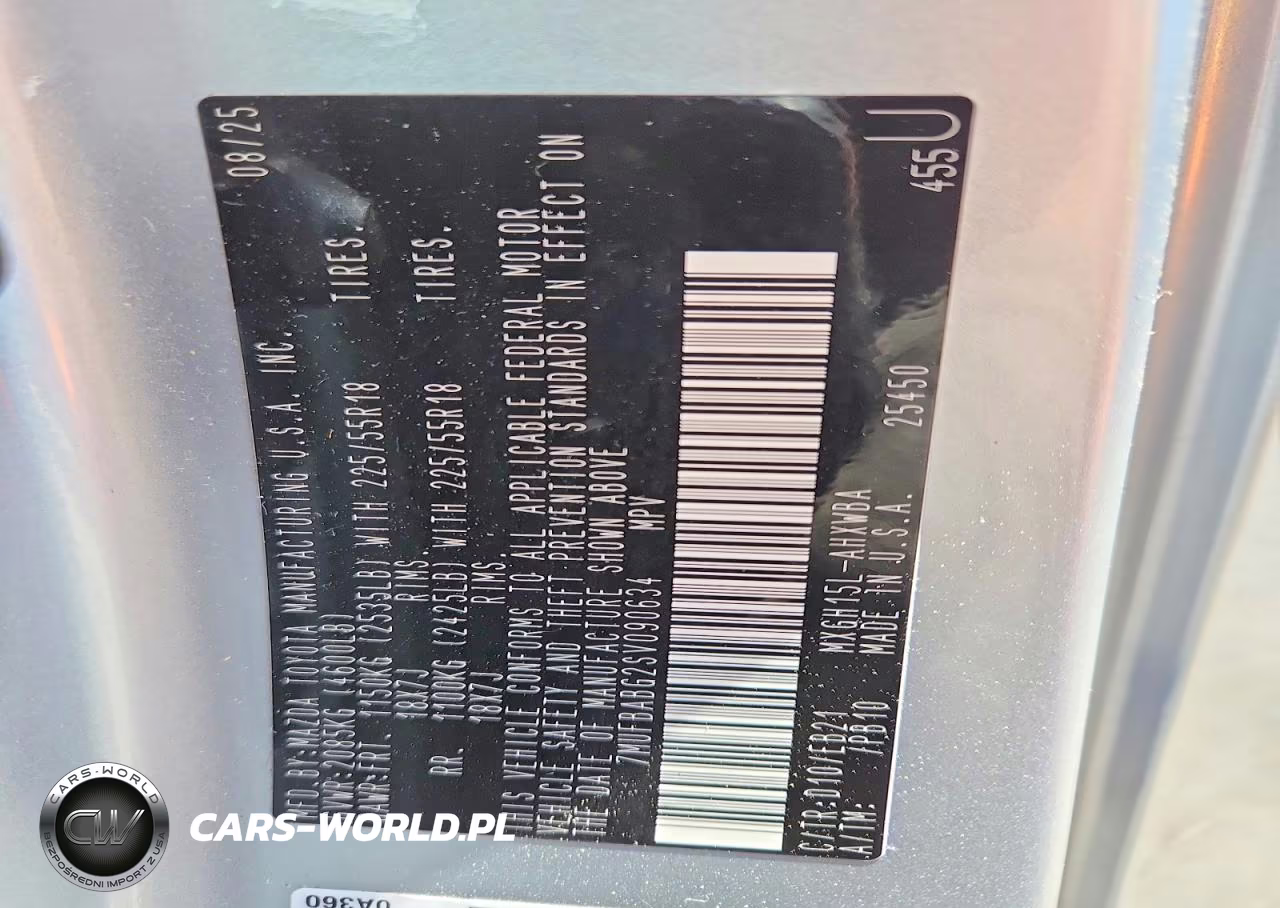 2025 Toyota Corolla Cross Hybrid Xse VIN:7MUFBABG2SV090634 - 13