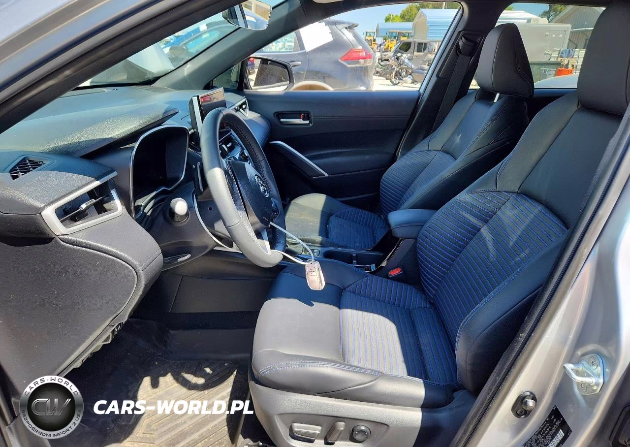2025 Toyota Corolla Cross Hybrid Xse VIN:7MUFBABG2SV090634 - 7