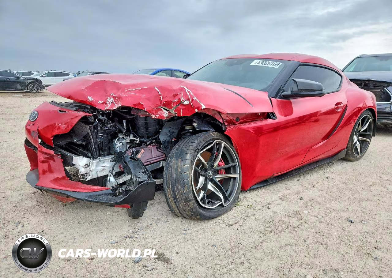 2021 Toyota Gr Supra 3.0 Premium