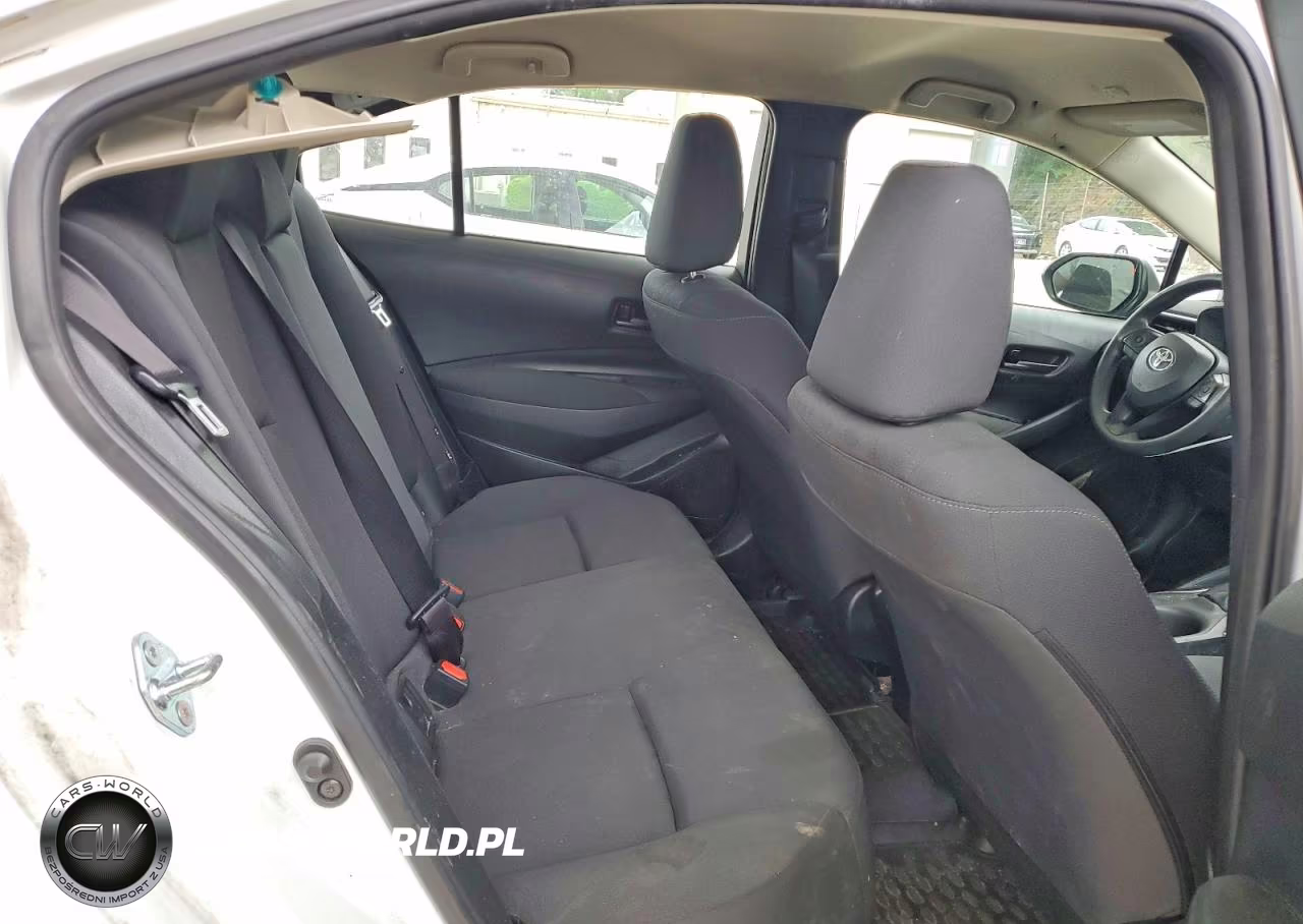 2023 Toyota Corolla Le VIN:5YFB4MDE4PP030449 - 10
