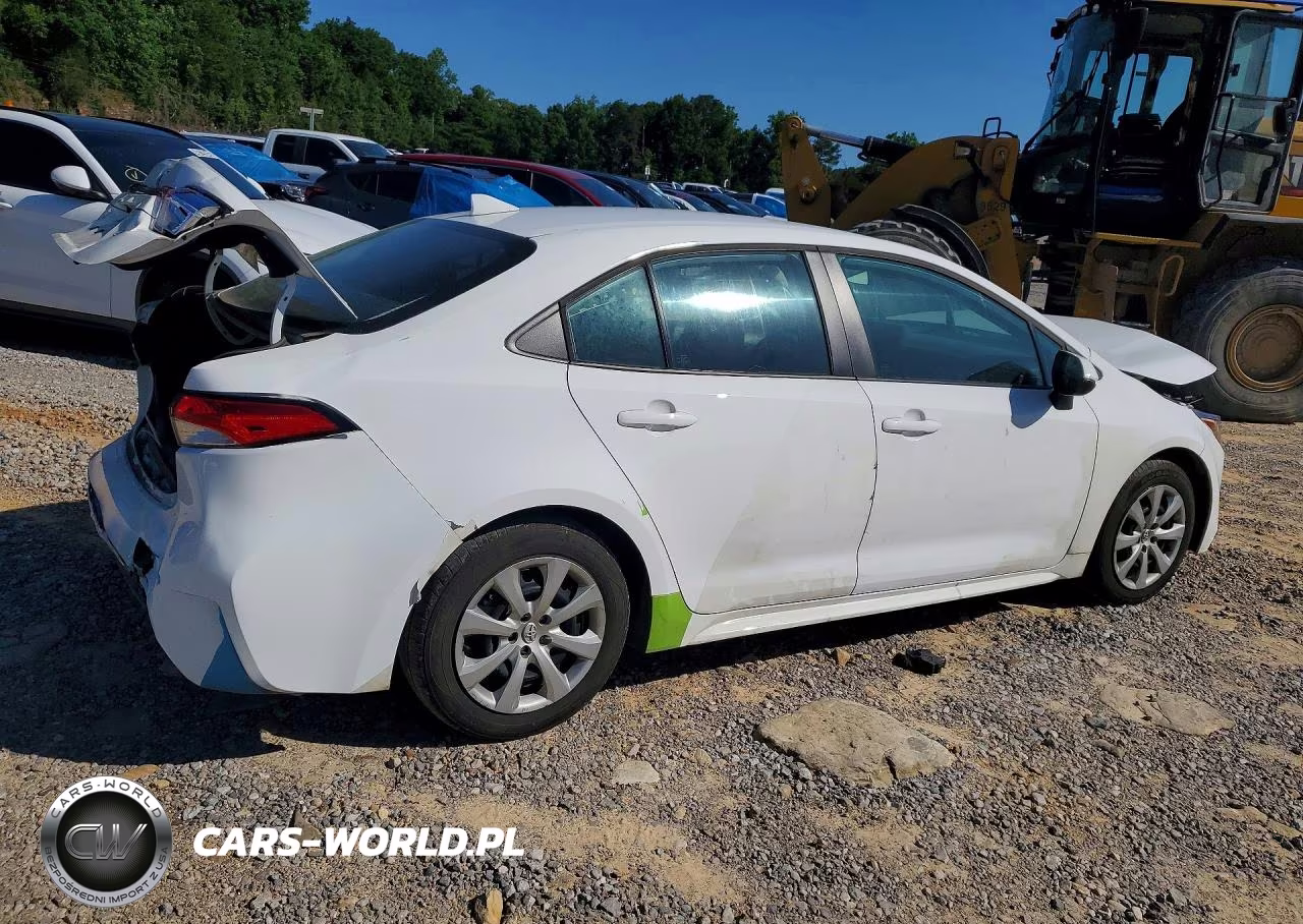 2023 Toyota Corolla Le VIN:5YFB4MDE4PP030449 - 3