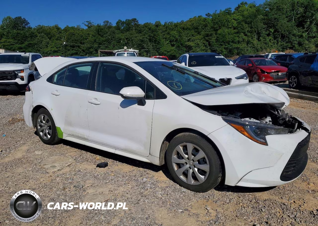 2023 Toyota Corolla Le VIN:5YFB4MDE4PP030449 - 4